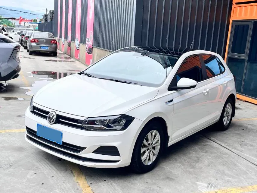 2019 Volkswagen Polo 1.5L 113HP L4 6AT,autocango,china used car exporter,china ev exporter,chinese used car exporter,chinese used ev exporter