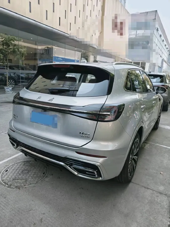 2023 HongQi HS5 2.0T 252HP L4 8AT,autocango,china used car exporter,china ev exporter,chinese used car exporter,chinese used ev exporter
