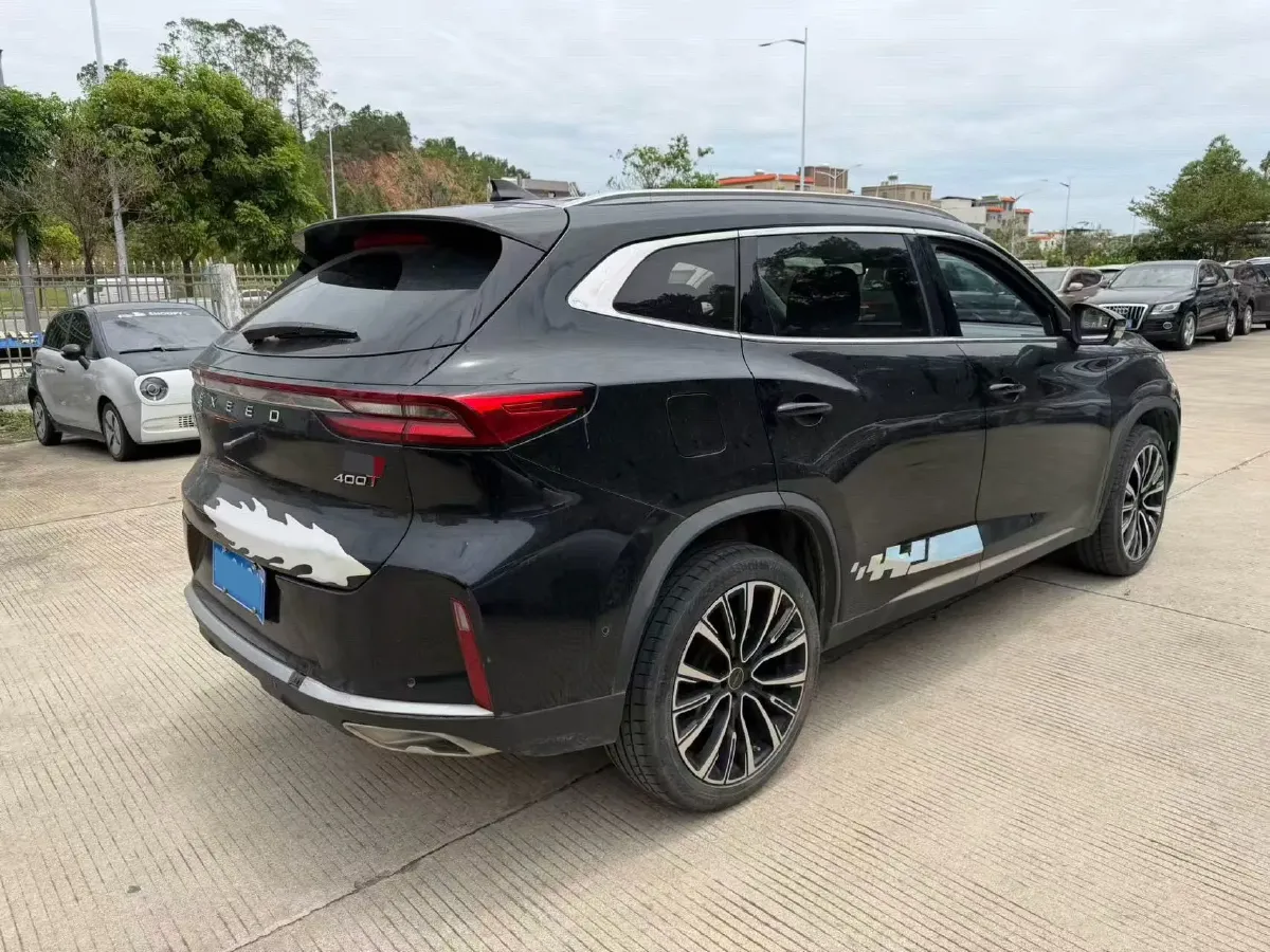2021 Exceed TXL 2.0T 261HP L4 7DCT,autocango,china used car exporter,china ev exporter,chinese used car exporter,chinese used ev exporter