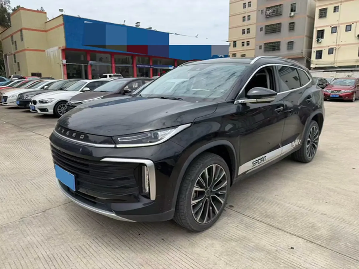 2021 Exceed TXL 2.0T 261HP L4 7DCT,autocango,china used car exporter,china ev exporter,chinese used car exporter,chinese used ev exporter