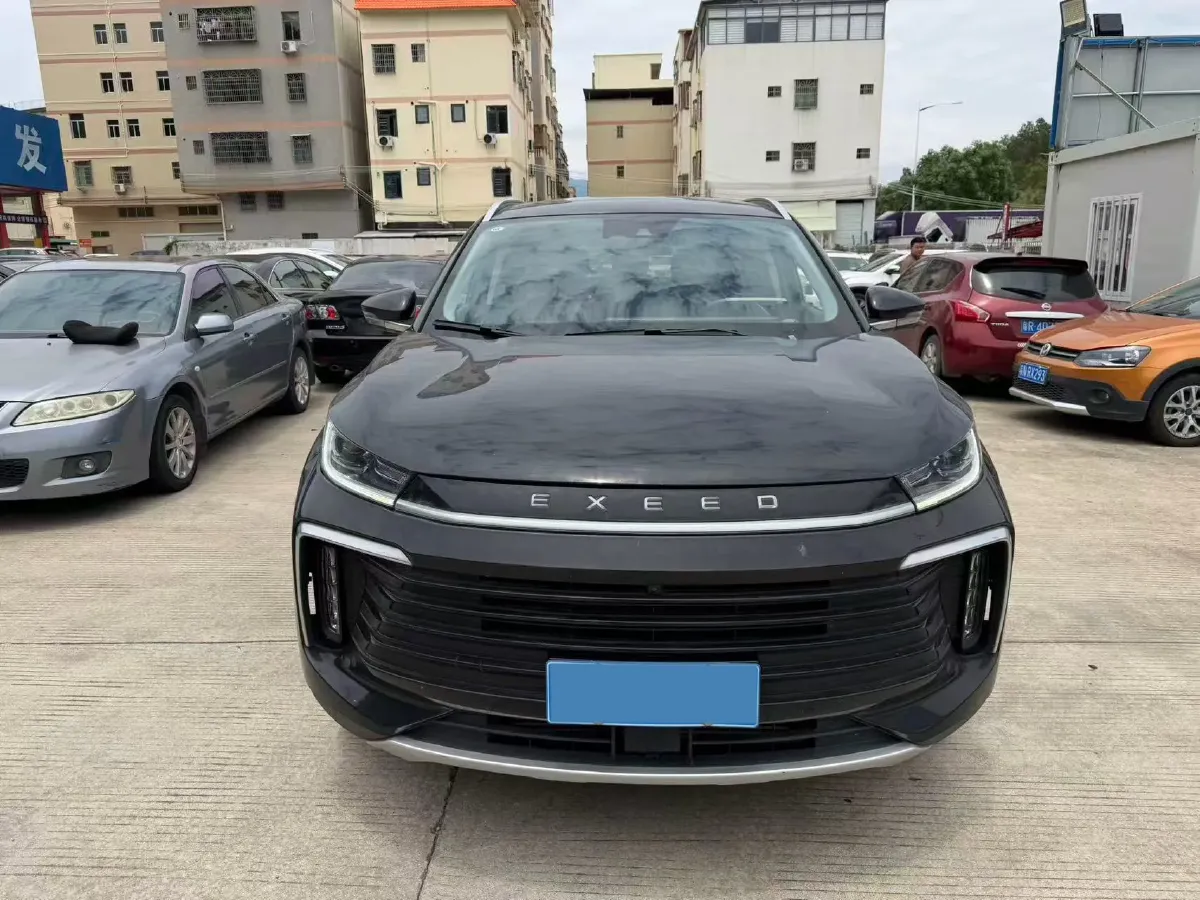 2021 Exceed TXL 2.0T 261HP L4 7DCT,autocango,china used car exporter,china ev exporter,chinese used car exporter,chinese used ev exporter