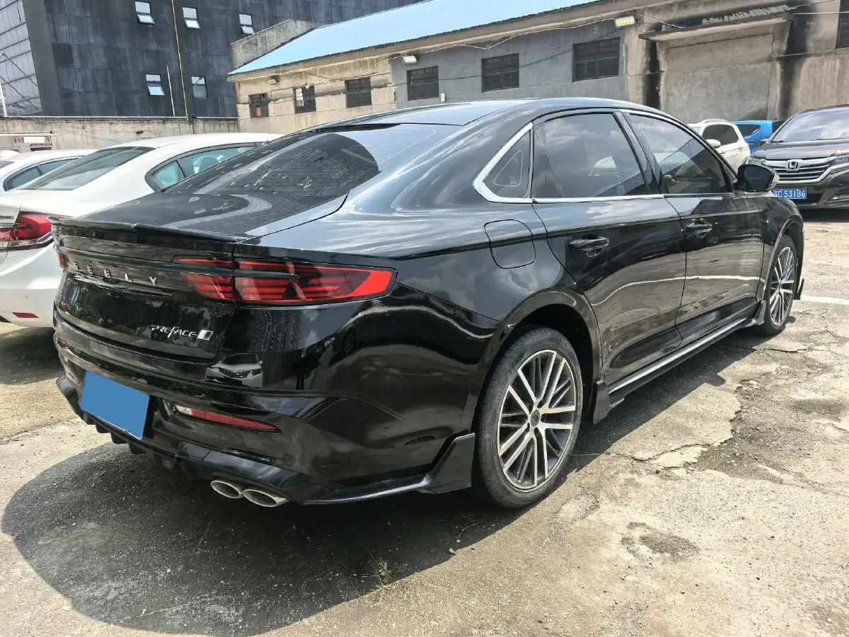2023 Geely Preface 1.5T 181HP L4 7DCT,autocango,china used car exporter,china ev exporter,chinese used car exporter,chinese used ev exporter