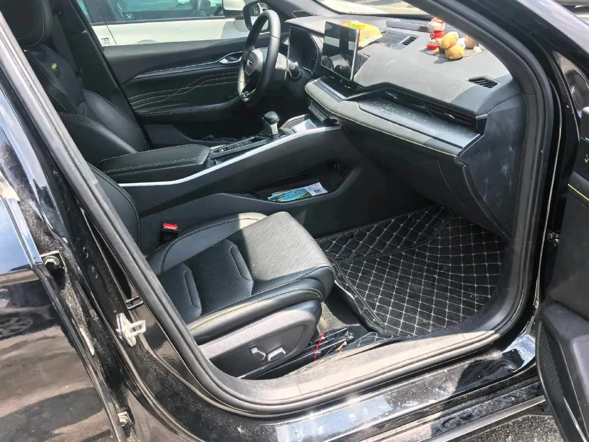2023 Geely Preface 1.5T 181HP L4 7DCT,autocango,china used car exporter,china ev exporter,chinese used car exporter,chinese used ev exporter