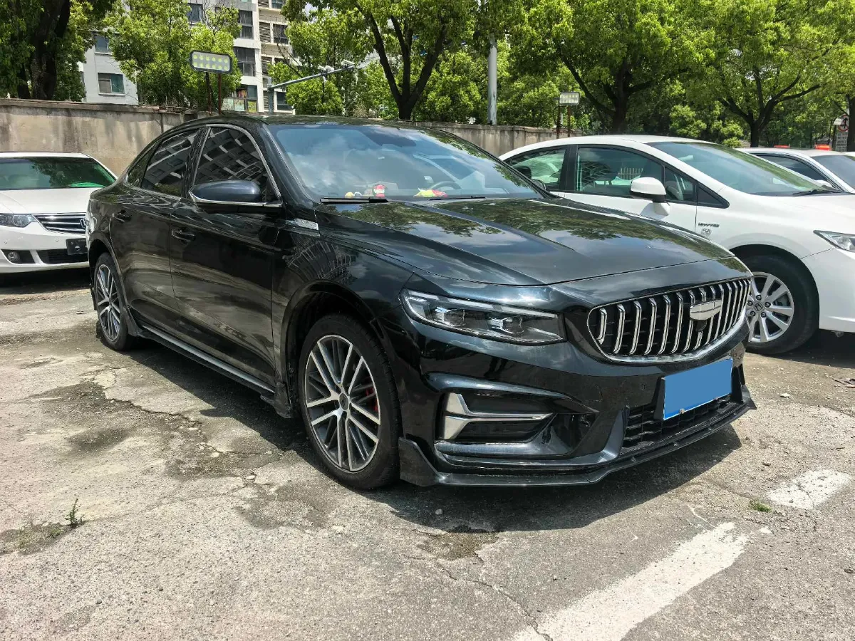2023 Geely Preface 1.5T 181HP L4 7DCT,autocango,china used car exporter,china ev exporter,chinese used car exporter,chinese used ev exporter