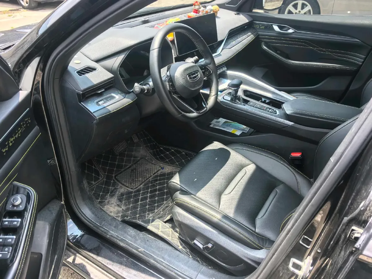 2023 Geely Preface 1.5T 181HP L4 7DCT,autocango,china used car exporter,china ev exporter,chinese used car exporter,chinese used ev exporter