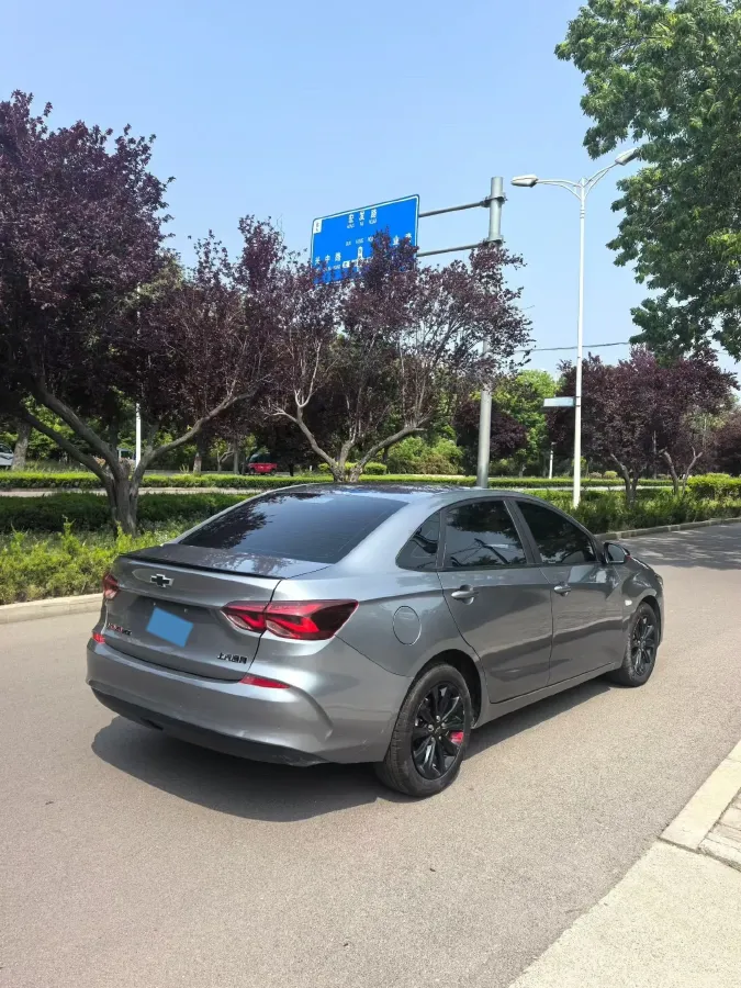 2022 Chevrolet Monza 1.0T 125HP L3 6DCT,autocango,china used car exporter,china ev exporter,chinese used car exporter,chinese used ev exporter