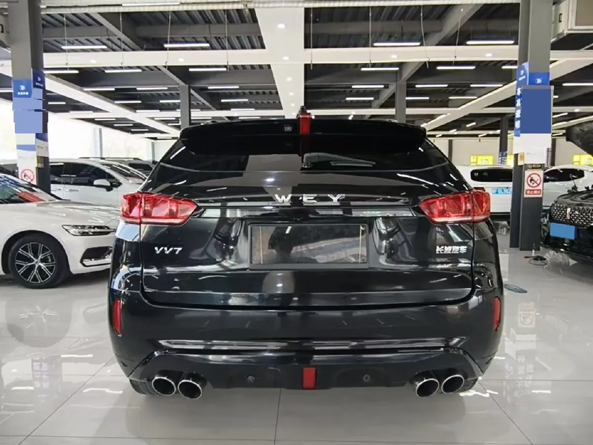 2017 WEY VV7 2.0T 234HP L4 7DCT,autocango,china used car exporter,china ev exporter,chinese used car exporter,chinese used ev exporter