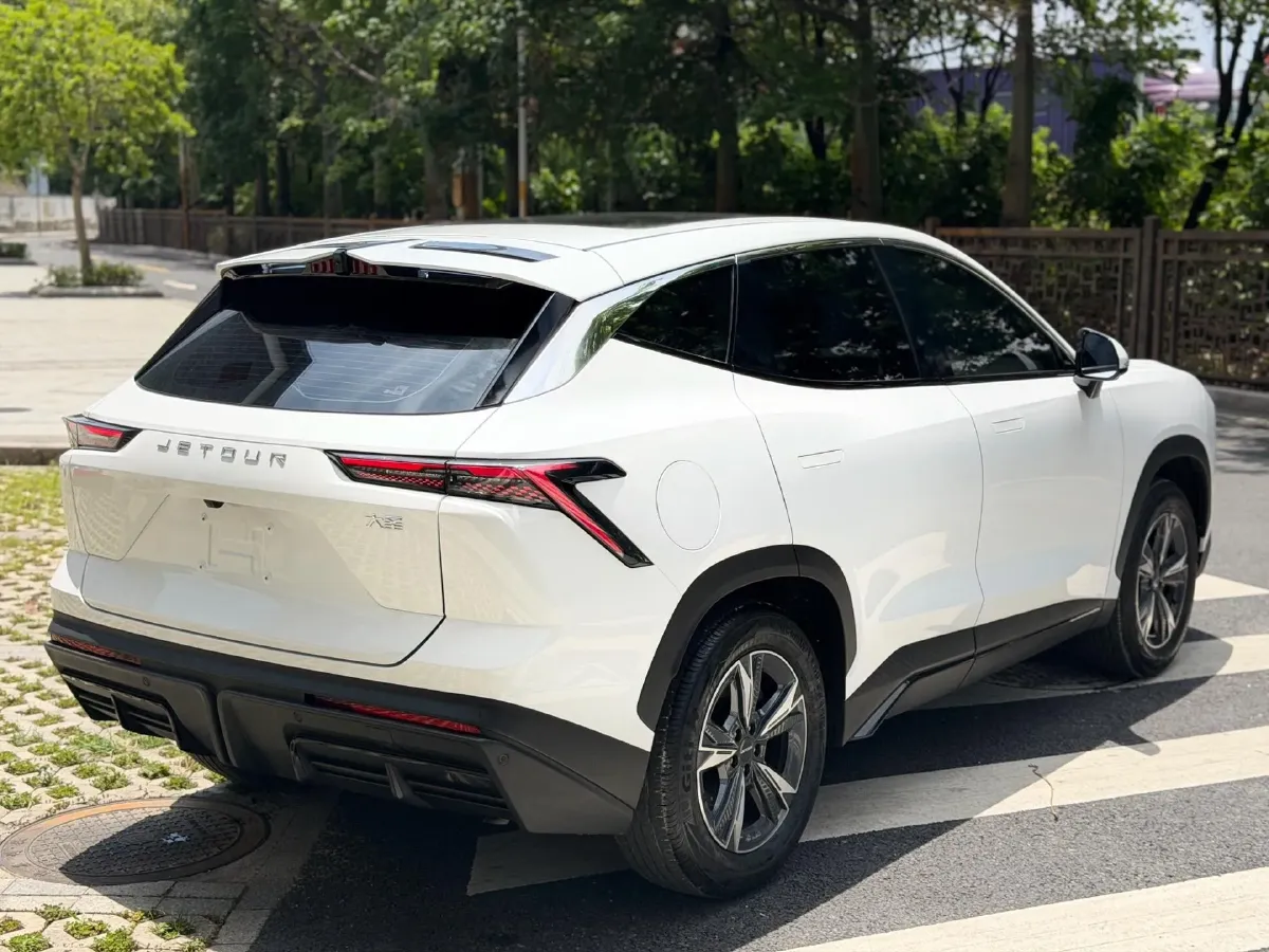2023 Jetour DASHING 1.5T 156HP L4 6DCT,autocango,china used car exporter,china ev exporter,chinese used car exporter,chinese used ev exporter