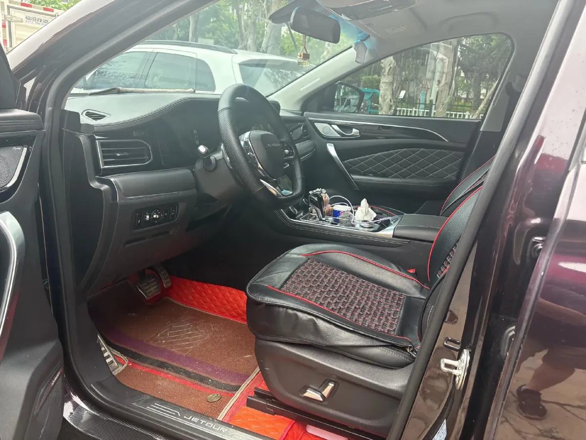 2020 Jetour X95 1.6T 197HP L4 7DCT,autocango,china used car exporter,china ev exporter,chinese used car exporter,chinese used ev exporter