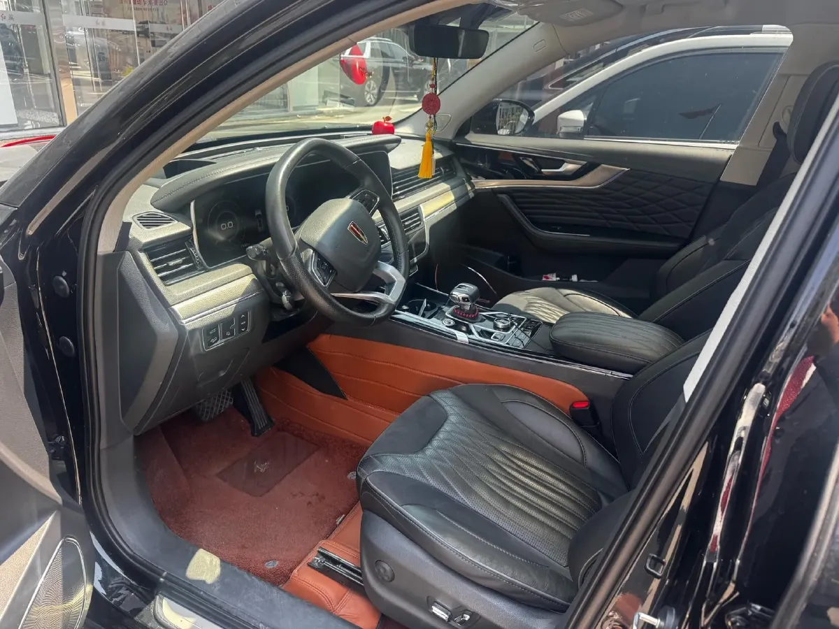 2022 HongQi HS5 2.0T 224HP L4 6AT,autocango,china used car exporter,china ev exporter,chinese used car exporter,chinese used ev exporter