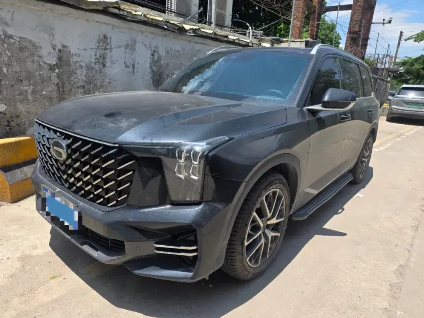 2025 GAC Trumpchi GS8 2.0T 252HP L4 8AT,autocango,china used car exporter,china ev exporter,chinese used car exporter,chinese used ev exporter