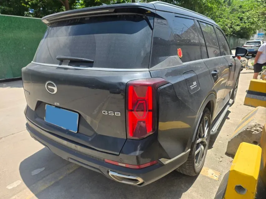 2025 GAC Trumpchi GS8 2.0T 252HP L4 8AT,autocango,china used car exporter,china ev exporter,chinese used car exporter,chinese used ev exporter