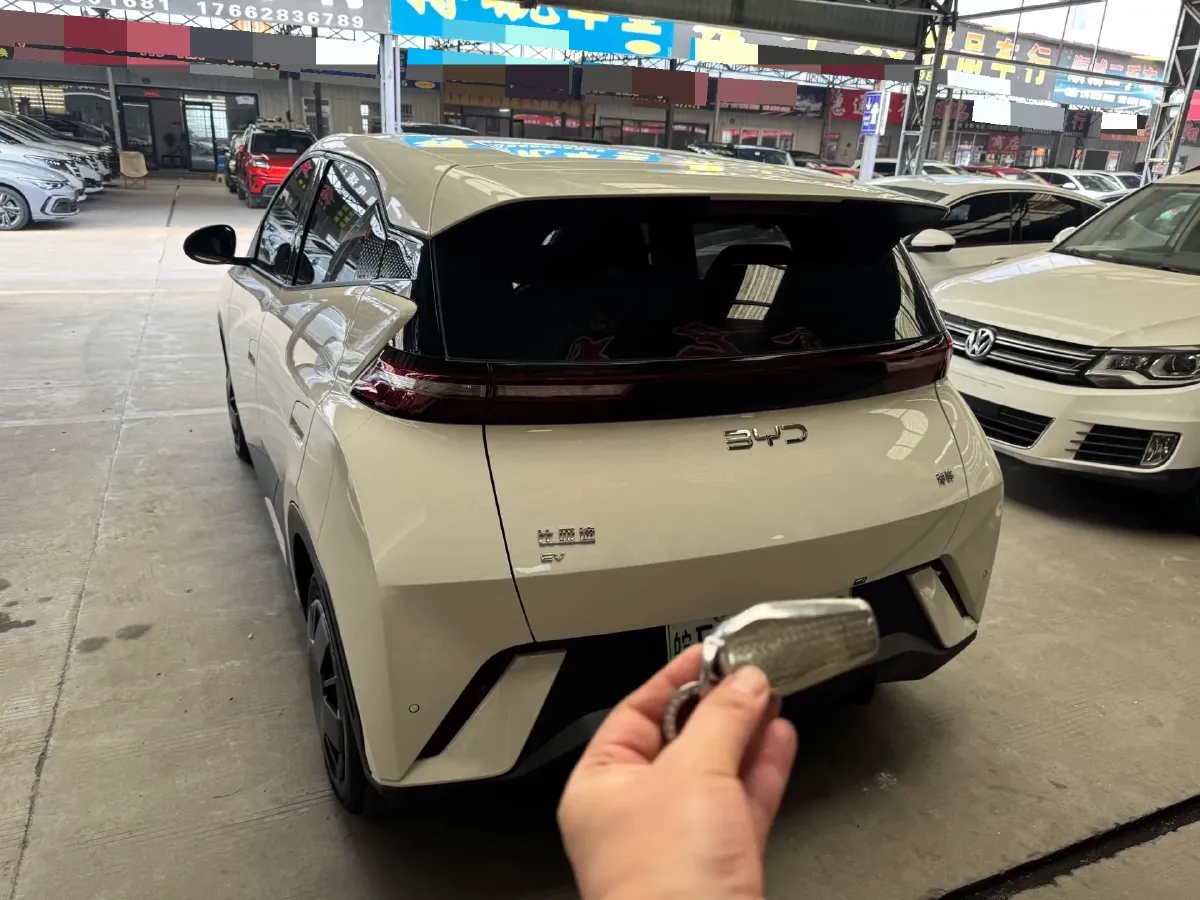 2025 BYD Seagull BEV 30.08KWH,autocango,china used car exporter,china ev exporter,chinese used car exporter,chinese used ev exporter