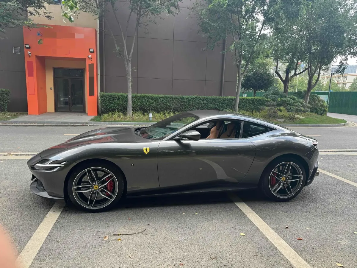 2020 Ferrari Roma 3.9T 620HP V8 8DCT,autocango,china used car exporter,china ev exporter,chinese used car exporter,chinese used ev exporter