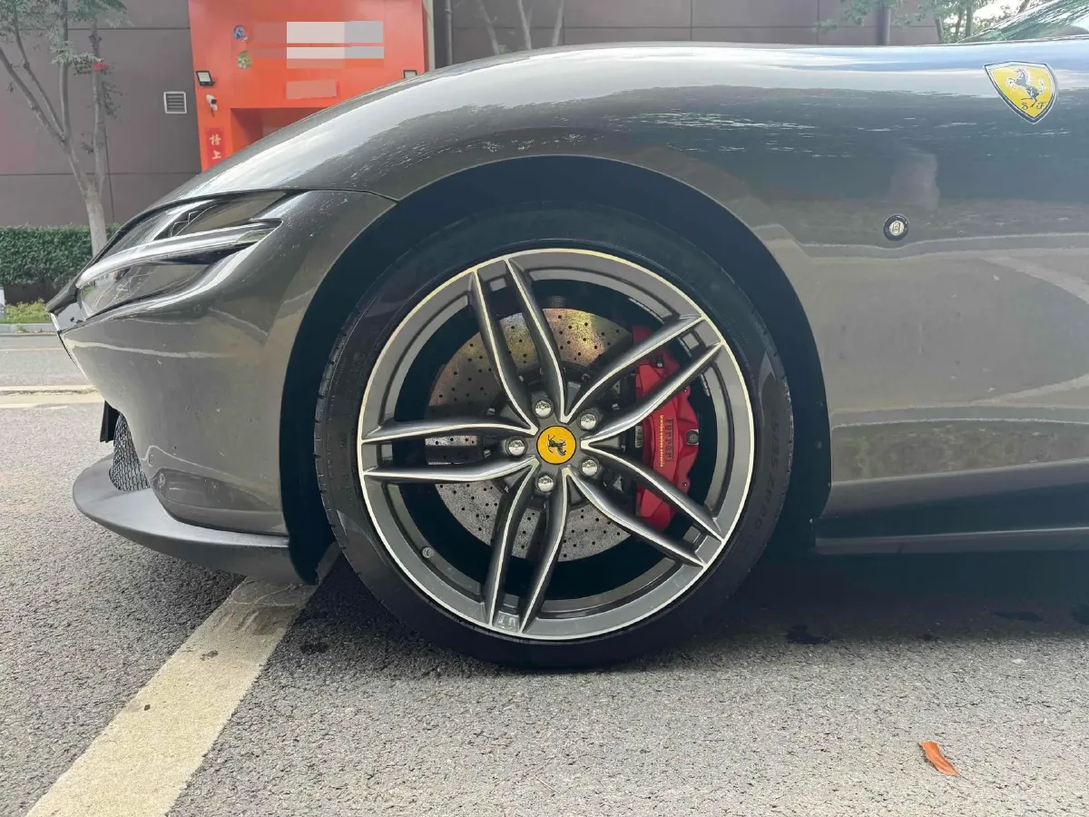 2020 Ferrari Roma 3.9T 620HP V8 8DCT,autocango,china used car exporter,china ev exporter,chinese used car exporter,chinese used ev exporter