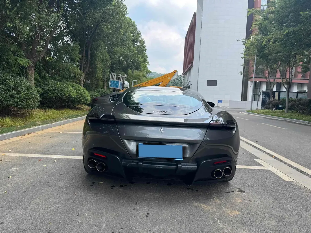 2020 Ferrari Roma 3.9T 620HP V8 8DCT,autocango,china used car exporter,china ev exporter,chinese used car exporter,chinese used ev exporter