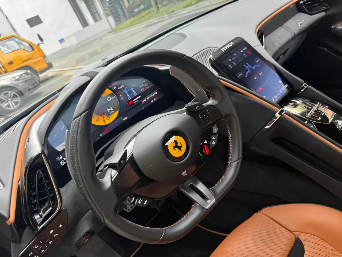 2020 Ferrari Roma 3.9T 620HP V8 8DCT,autocango,china used car exporter,china ev exporter,chinese used car exporter,chinese used ev exporter