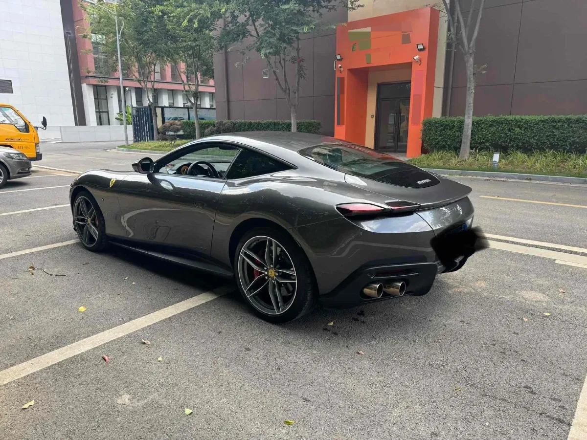2020 Ferrari Roma 3.9T 620HP V8 8DCT,autocango,china used car exporter,china ev exporter,chinese used car exporter,chinese used ev exporter