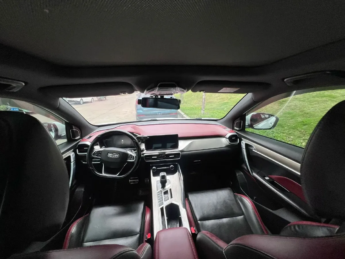 2019 Geely Coolray 1.5T 177HP L3 7DCT,autocango,china used car exporter,china ev exporter,chinese used car exporter,chinese used ev exporter