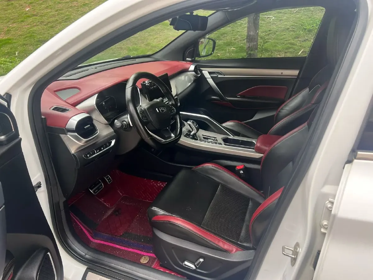 2019 Geely Coolray 1.5T 177HP L3 7DCT,autocango,china used car exporter,china ev exporter,chinese used car exporter,chinese used ev exporter
