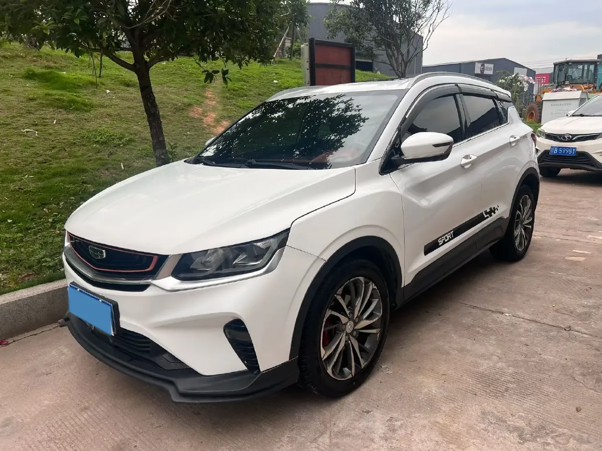 2019 Geely Coolray 1.5T 177HP L3 7DCT,autocango,china used car exporter,china ev exporter,chinese used car exporter,chinese used ev exporter