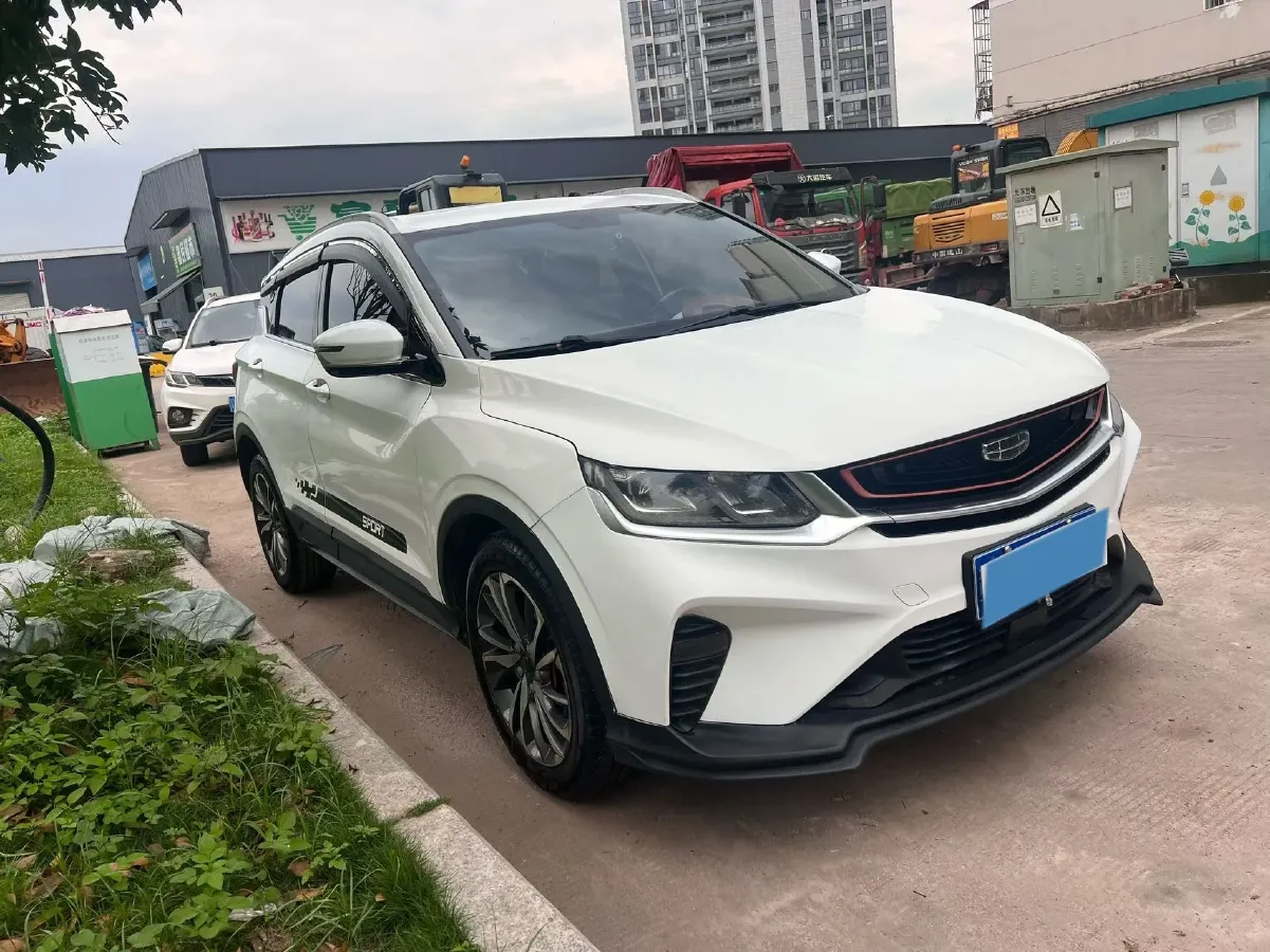 2019 Geely Coolray 1.5T 177HP L3 7DCT,autocango,china used car exporter,china ev exporter,chinese used car exporter,chinese used ev exporter