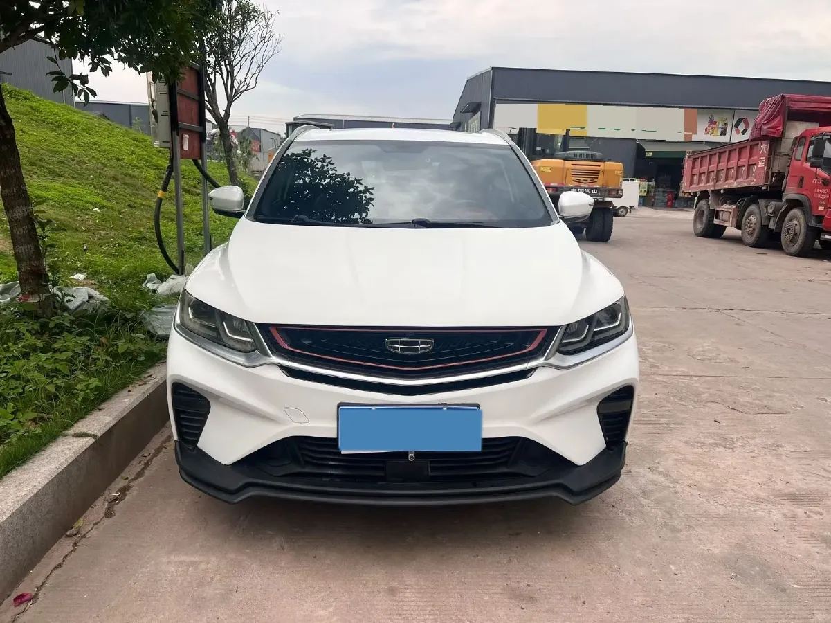 2019 Geely Coolray 1.5T 177HP L3 7DCT,autocango,china used car exporter,china ev exporter,chinese used car exporter,chinese used ev exporter