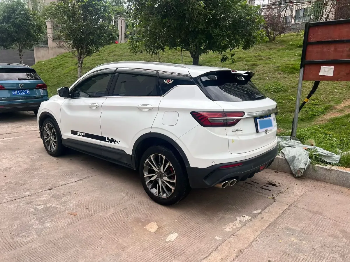 2019 Geely Coolray 1.5T 177HP L3 7DCT,autocango,china used car exporter,china ev exporter,chinese used car exporter,chinese used ev exporter