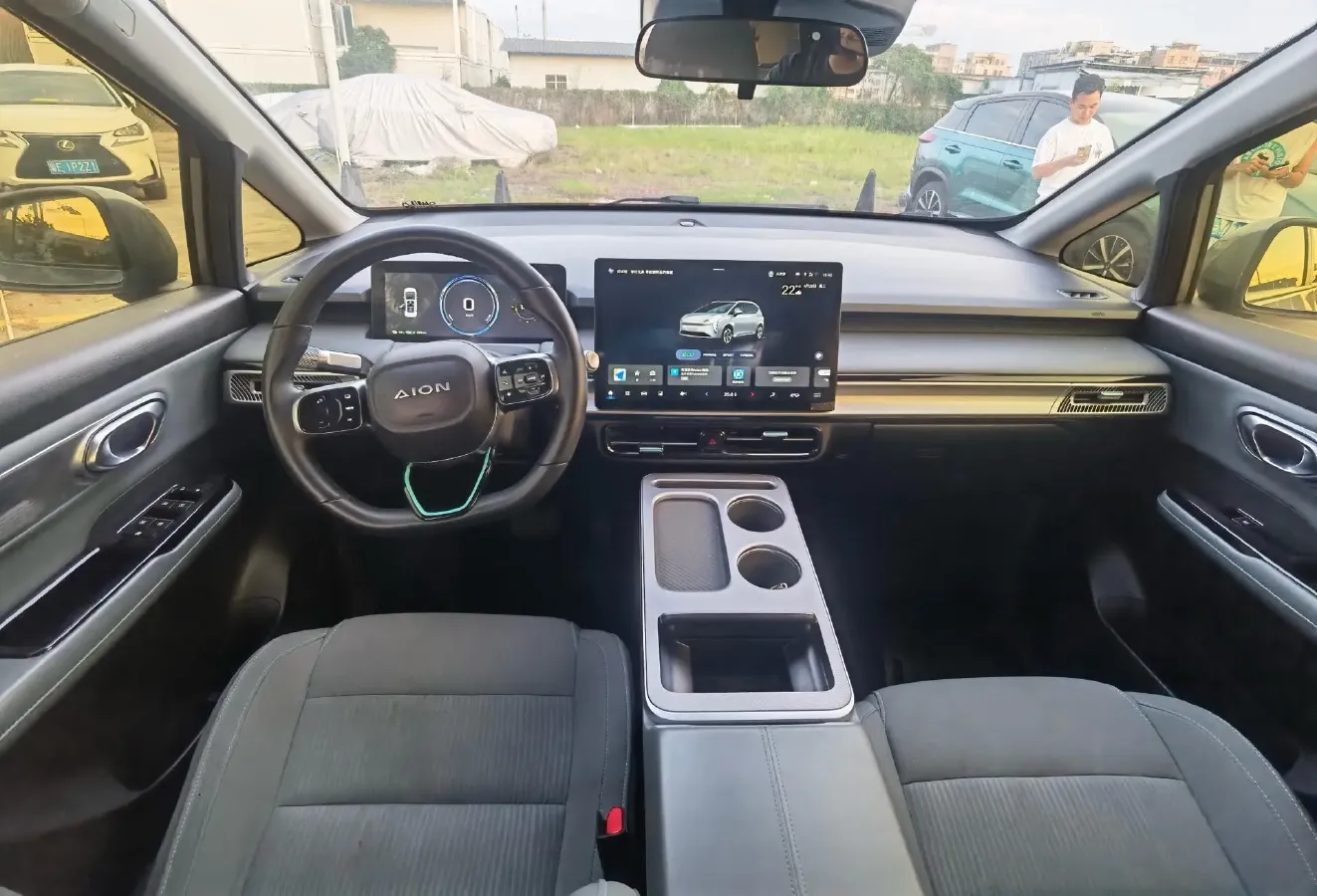 2024 Aion Y BEV 68.2KWH,autocango,china used car exporter,china ev exporter,chinese used car exporter,chinese used ev exporter