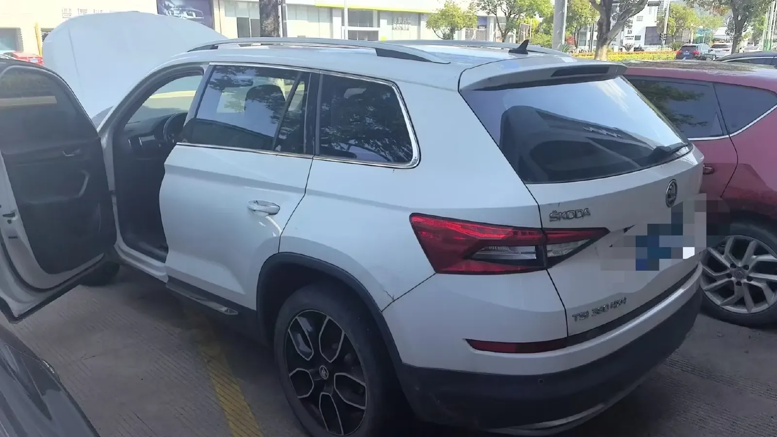 2019 Skoda Kodiak GT 2.0T 220HP L4 7DCT,autocango,china used car exporter,china ev exporter,chinese used car exporter,chinese used ev exporter