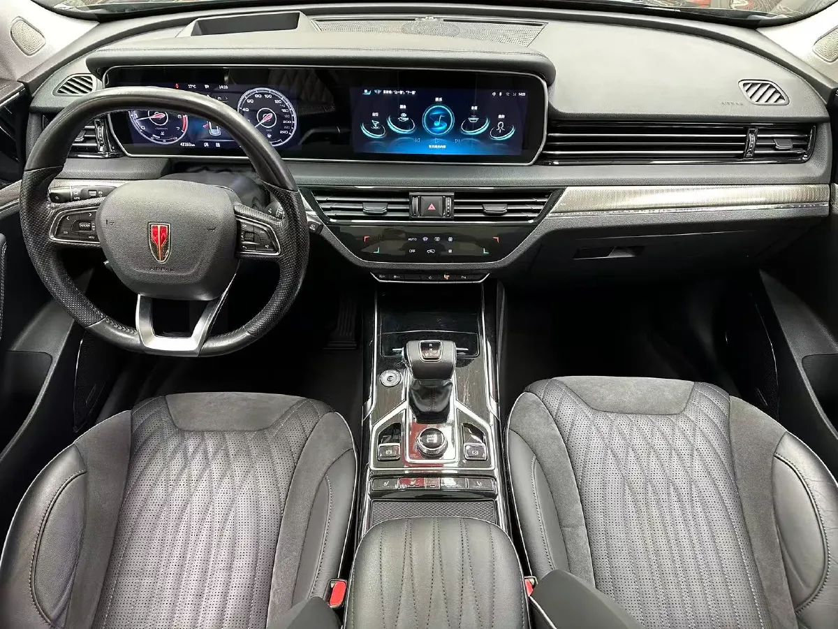 2022 HongQi HS5 2.0T 224HP L4 6AT,autocango,china used car exporter,china ev exporter,chinese used car exporter,chinese used ev exporter