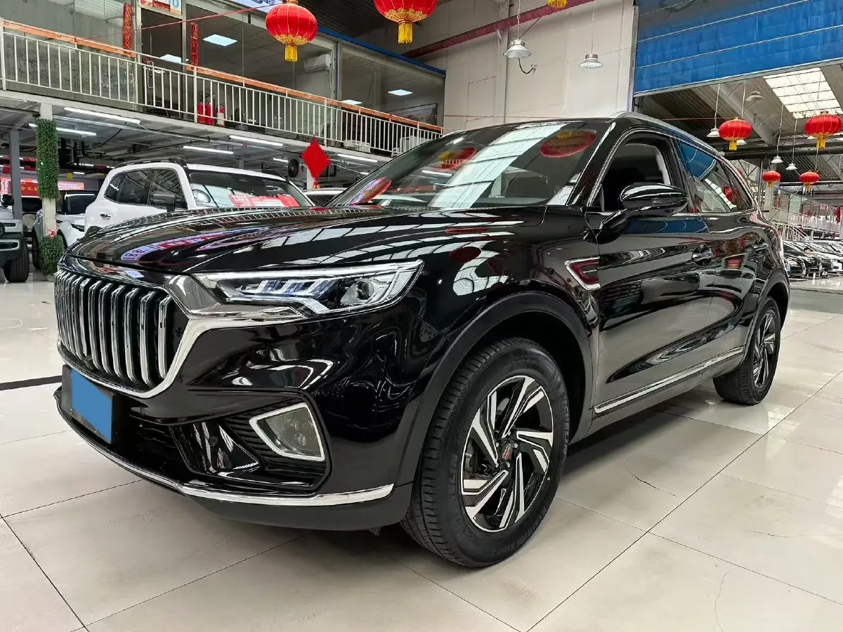 2022 HongQi HS5 2.0T 224HP L4 6AT,autocango,china used car exporter,china ev exporter,chinese used car exporter,chinese used ev exporter