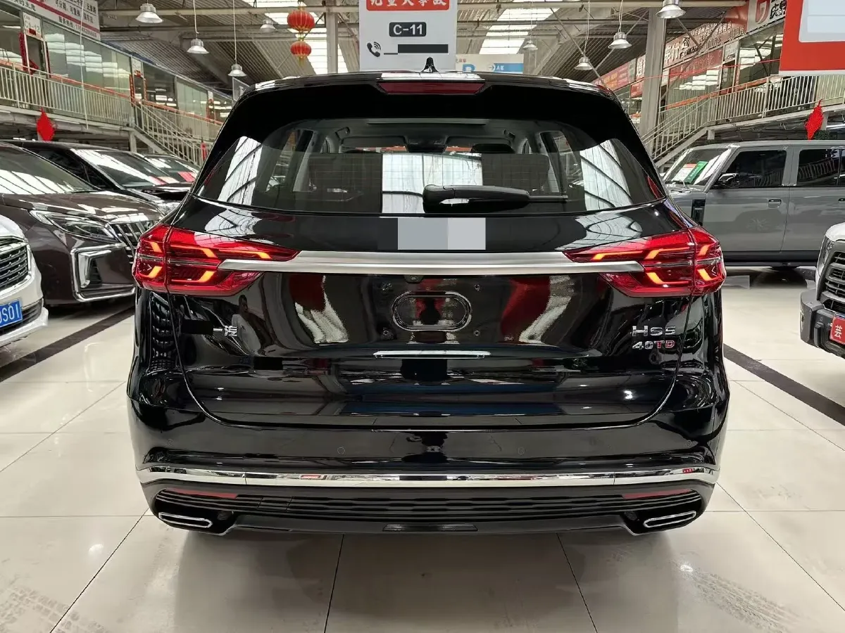 2022 HongQi HS5 2.0T 224HP L4 6AT,autocango,china used car exporter,china ev exporter,chinese used car exporter,chinese used ev exporter