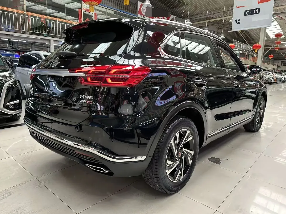 2022 HongQi HS5 2.0T 224HP L4 6AT,autocango,china used car exporter,china ev exporter,chinese used car exporter,chinese used ev exporter