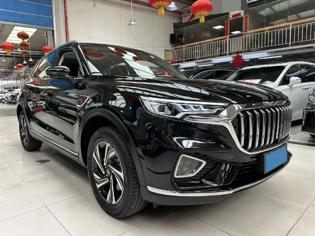 2022 HongQi HS5 2.0T 224HP L4 6AT,autocango,china used car exporter,china ev exporter,chinese used car exporter,chinese used ev exporter