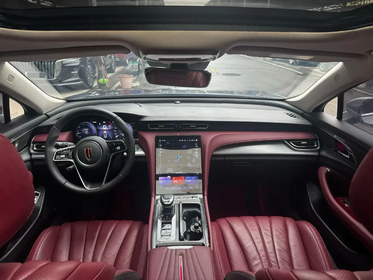 2023 HongQi H5 2.0T 224HP L4 8AT,autocango,china used car exporter,china ev exporter,chinese used car exporter,chinese used ev exporter