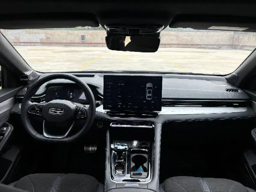 2026 Geely Preface 2.0T 272HP L4 8AT,autocango,china used car exporter,china ev exporter,chinese used car exporter,chinese used ev exporter