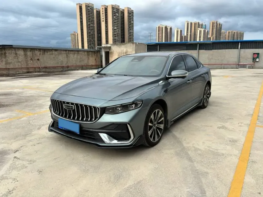 2026 Geely Preface 2.0T 272HP L4 8AT,autocango,china used car exporter,china ev exporter,chinese used car exporter,chinese used ev exporter