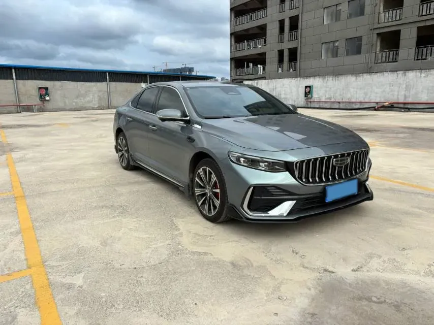 2026 Geely Preface 2.0T 272HP L4 8AT,autocango,china used car exporter,china ev exporter,chinese used car exporter,chinese used ev exporter