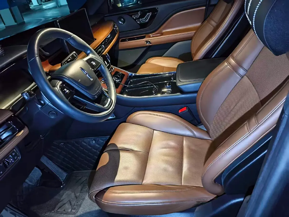 2021 Lincoln Aviator 3.0T 355HP V6 10AT,autocango,china used car exporter,china ev exporter,chinese used car exporter,chinese used ev exporter