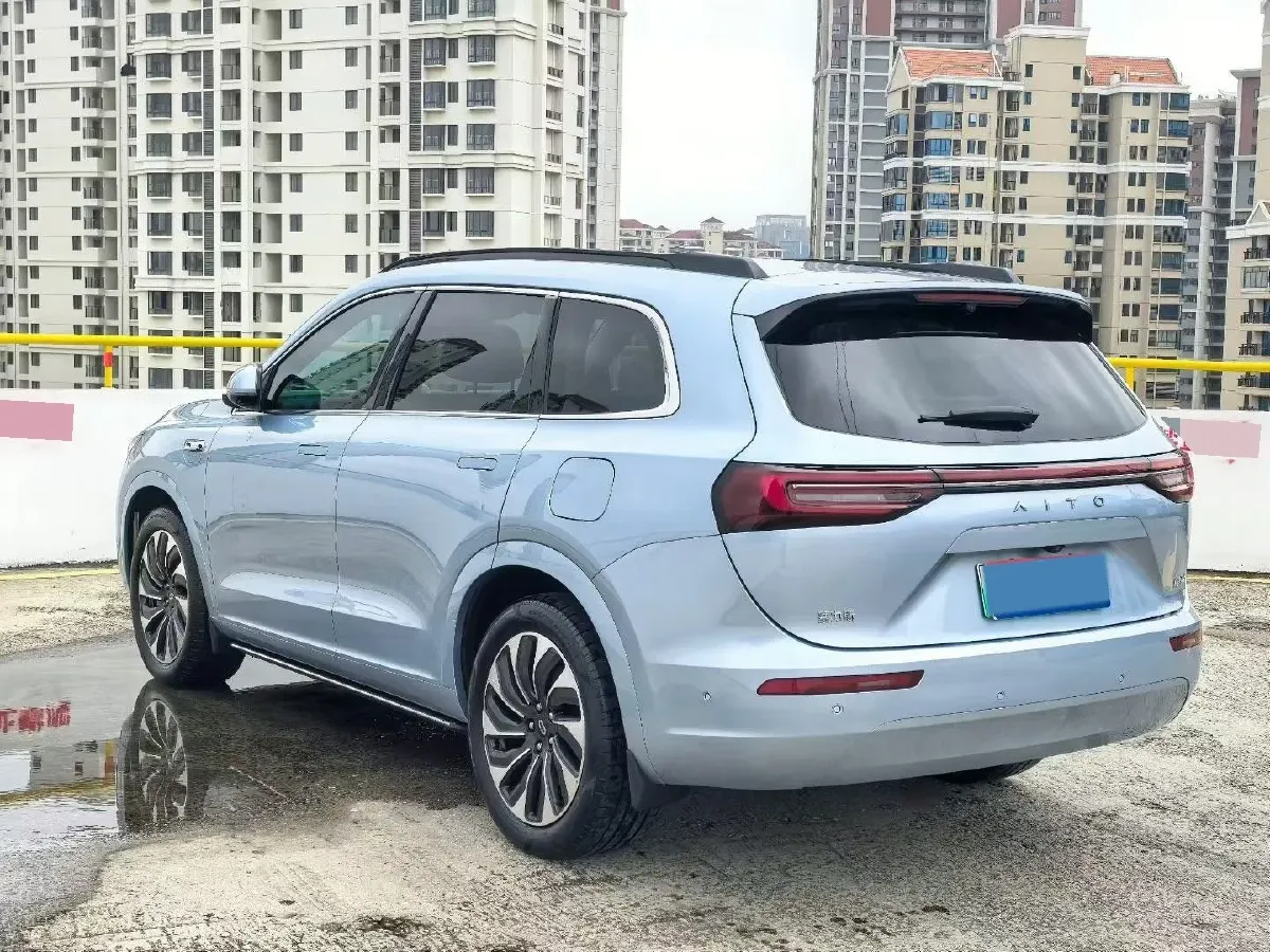 2024 AITO AITO M7 1.5T 152HP L4 REEV 42KWH,autocango,china used car exporter,china ev exporter,chinese used car exporter,chinese used ev exporter