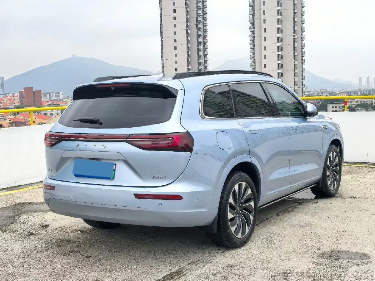2024 AITO AITO M7 1.5T 152HP L4 REEV 42KWH,autocango,china used car exporter,china ev exporter,chinese used car exporter,chinese used ev exporter