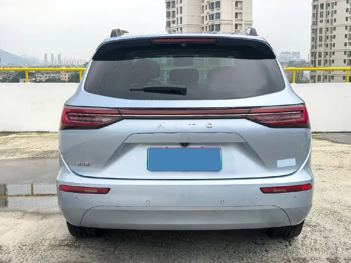 2024 AITO AITO M7 1.5T 152HP L4 REEV 42KWH,autocango,china used car exporter,china ev exporter,chinese used car exporter,chinese used ev exporter