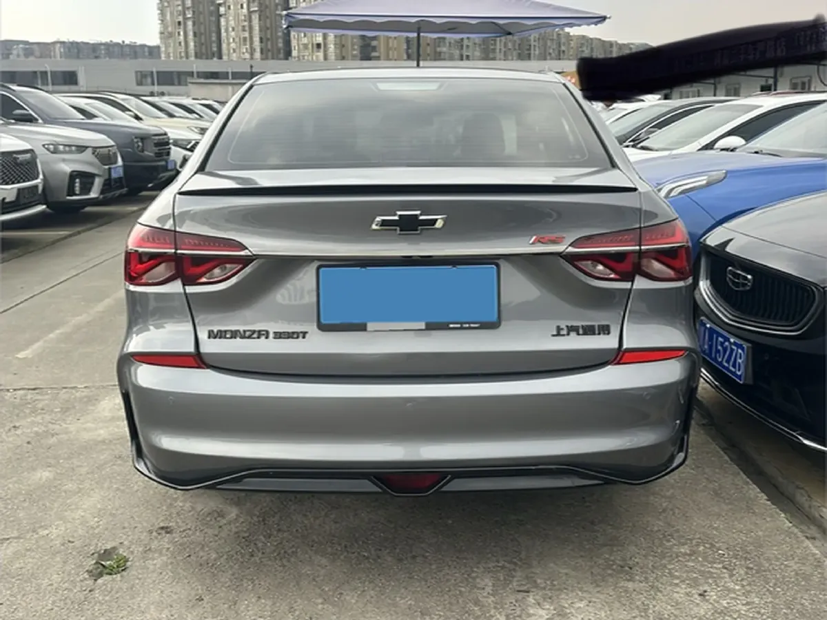 2020 Chevrolet Monza 1.3T 163HP L3 6AT,autocango,china used car exporter,china ev exporter,chinese used car exporter,chinese used ev exporter