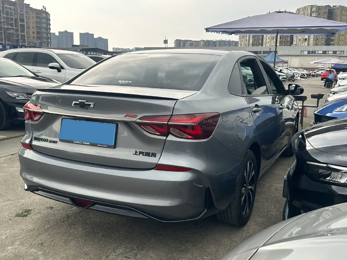 2020 Chevrolet Monza 1.3T 163HP L3 6AT,autocango,china used car exporter,china ev exporter,chinese used car exporter,chinese used ev exporter