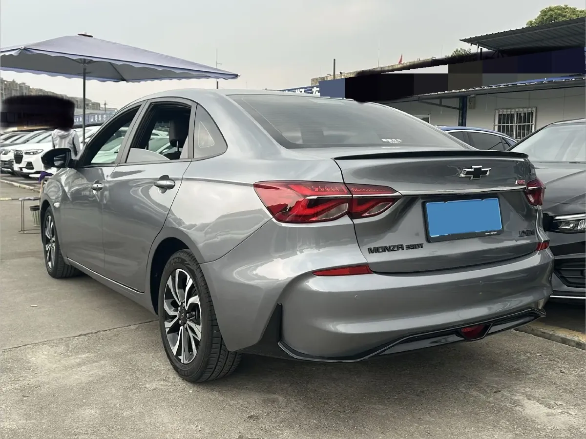 2020 Chevrolet Monza 1.3T 163HP L3 6AT,autocango,china used car exporter,china ev exporter,chinese used car exporter,chinese used ev exporter