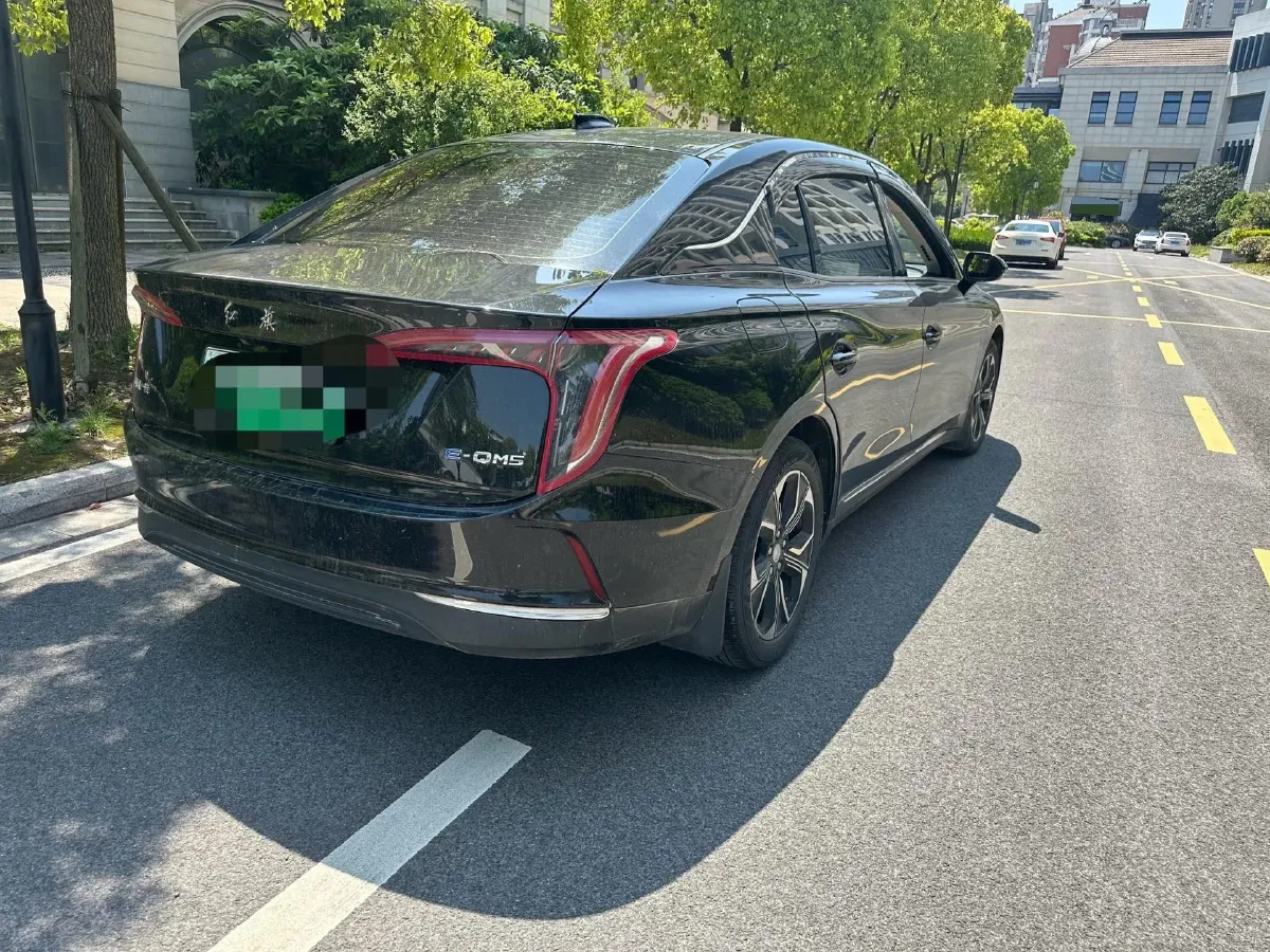 2021 HongQi E-QM5 BEV 54KWH,autocango,china used car exporter,china ev exporter,chinese used car exporter,chinese used ev exporter