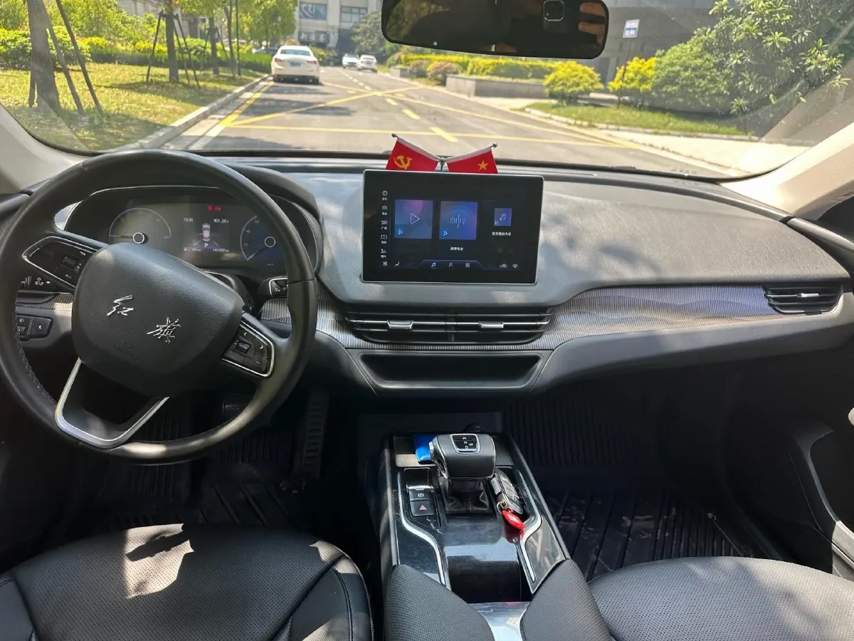 2021 HongQi E-QM5 BEV 54KWH,autocango,china used car exporter,china ev exporter,chinese used car exporter,chinese used ev exporter