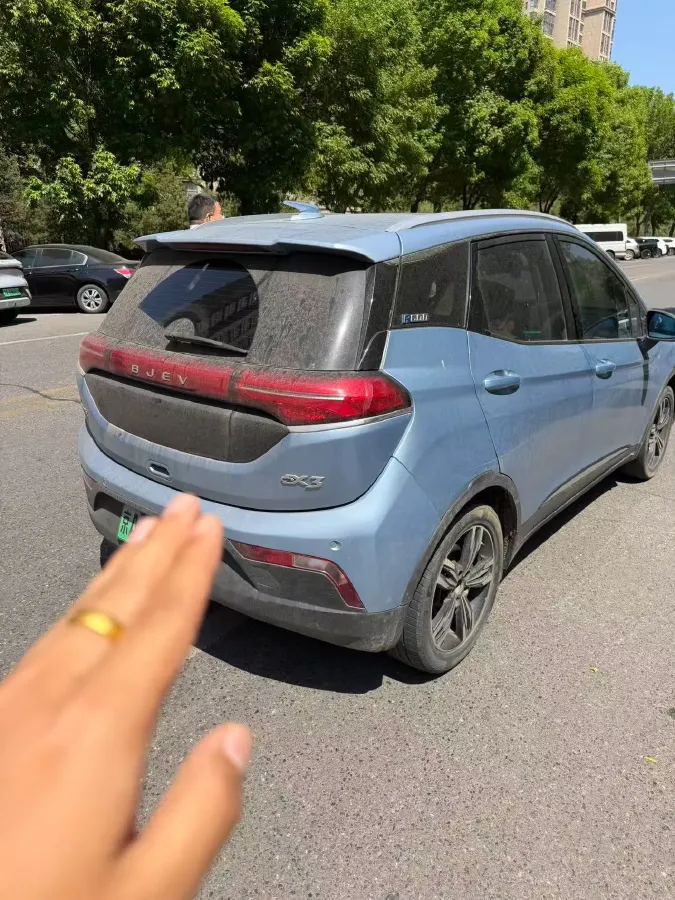 2019 BeiJing Auto EX3 BEV 61KWH,autocango,china used car exporter,china ev exporter,chinese used car exporter,chinese used ev exporter
