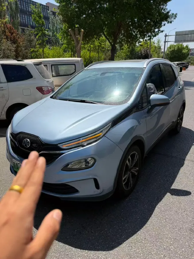 2019 BeiJing Auto EX3 BEV 61KWH,autocango,china used car exporter,china ev exporter,chinese used car exporter,chinese used ev exporter